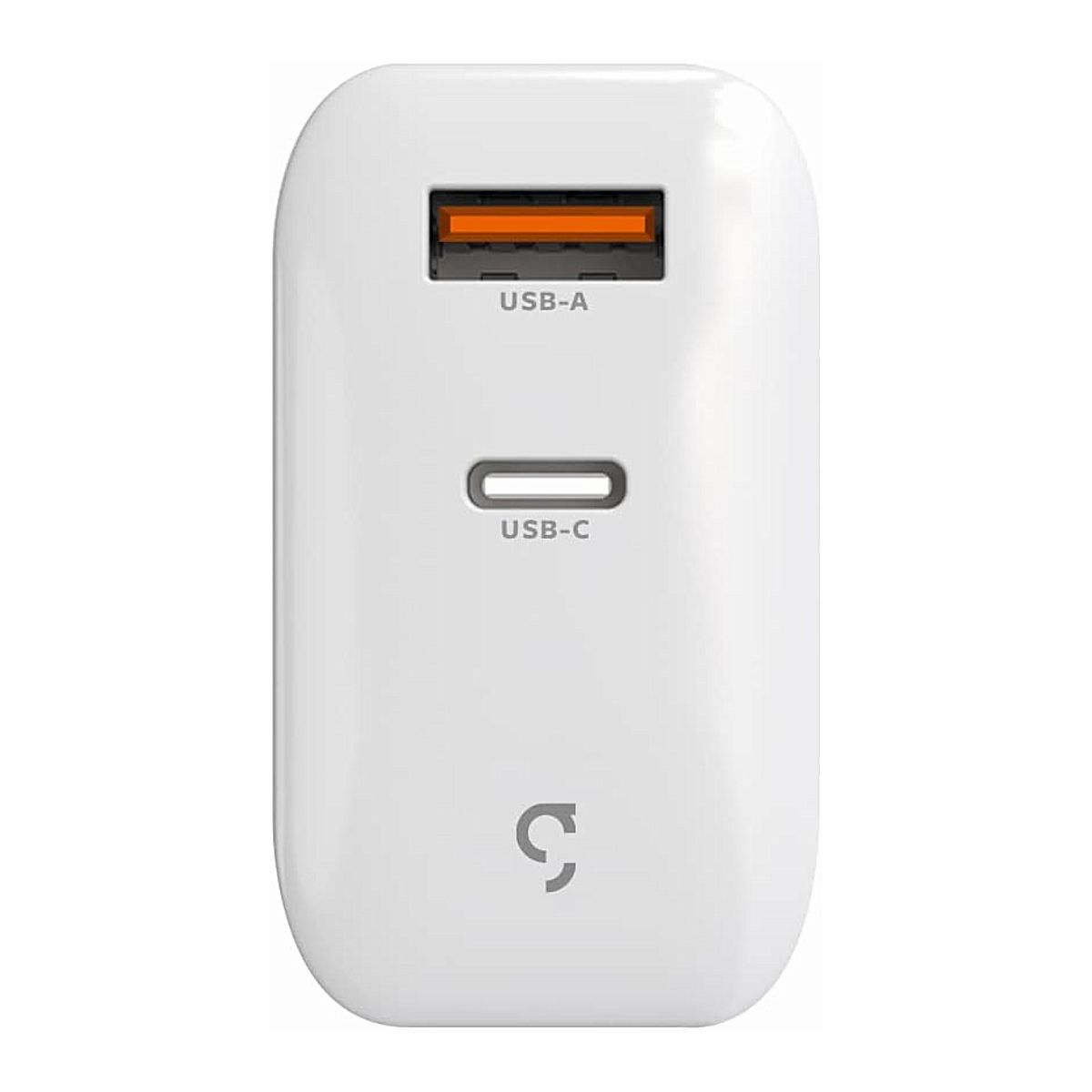 Encontraproduto.com.br - Carregador de Parede Com Duas Saidas CH48PDQCWT Geonav