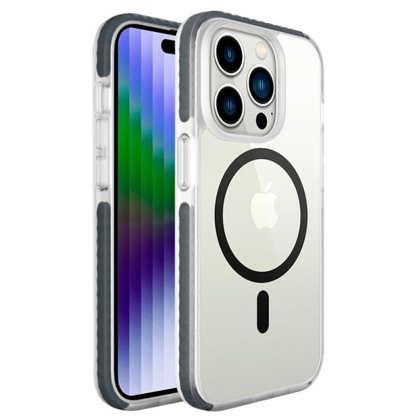 Encontraproduto.com.br - Capa Anti-impacto Para Iphone 14 Pro Max De Tpu Premium Transparente - Geonav - Ipi14pmsg