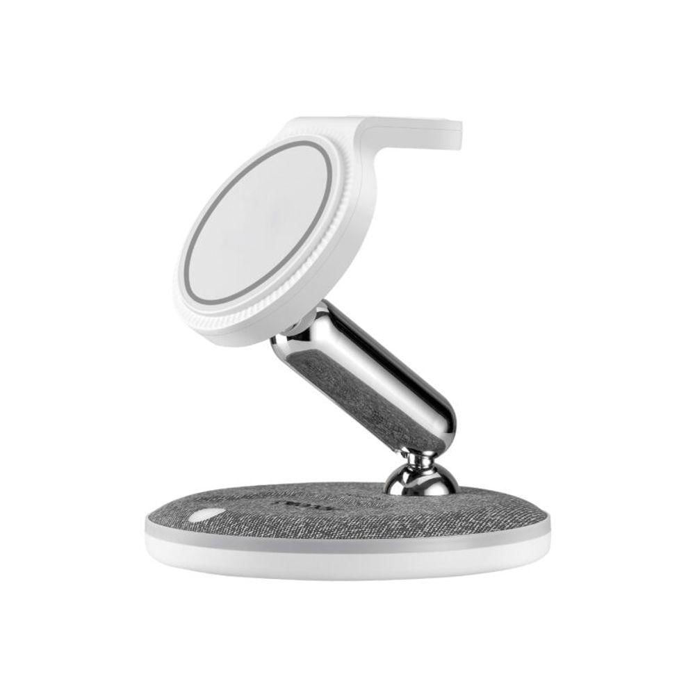 Carregador de Mesa por Indução 3 em 1