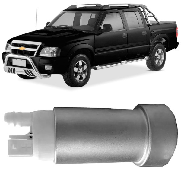 Refil Bomba Combustível Chevrolet S10 2.8 2001 a 2012 Euro Polo 10155