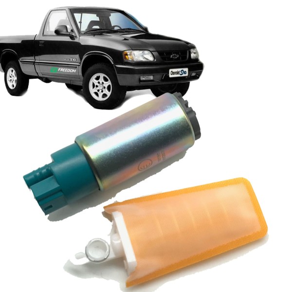 Bomba de combustivel elétrica gm blazer s10 2.8 diesel 2001 em diante