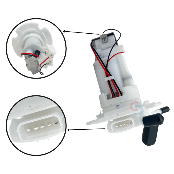 Encontraproduto.com.br - Bomba Combustível Completa Cg150 Titan 2009 Gasolina