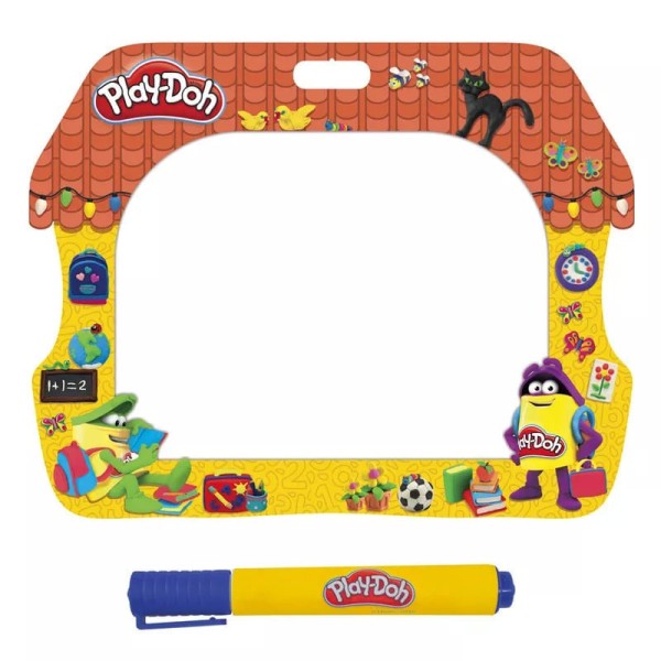 Encontraproduto.com.br - Play DOH Lousa Divertida FUN 8006-0 F0029-7