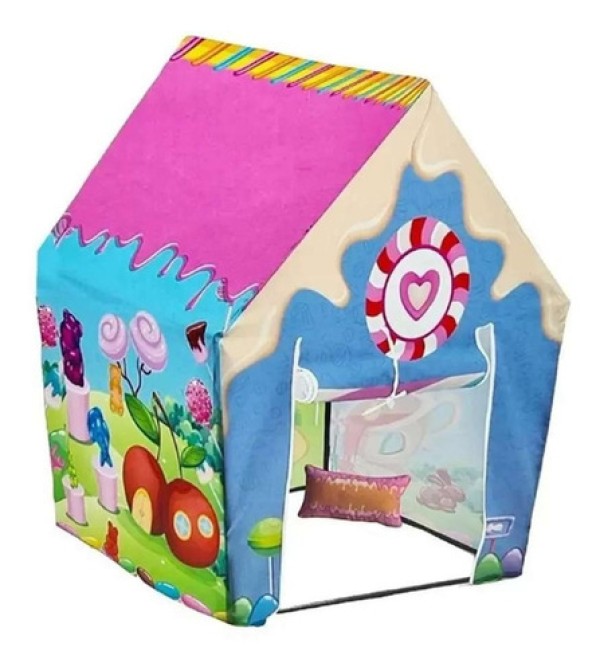 Barraca Casinha Doce Brincadeira de Criança 0309