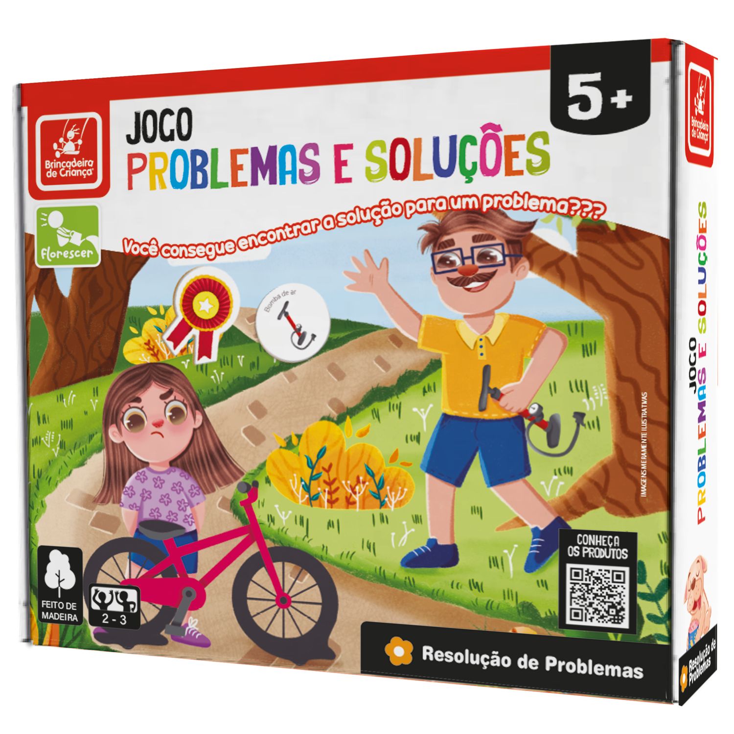 Jogo Problemas e Soluções - Brincadeira de Criança