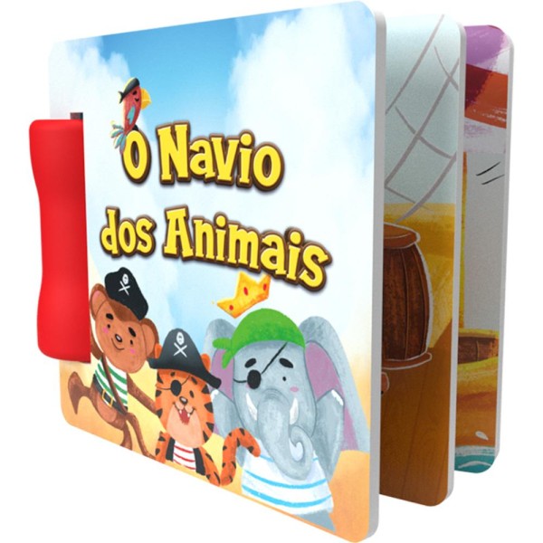 Encontraproduto.com.br - Super Kit Navio Pirata Montessori Brincadeira de Criança 3430 3+