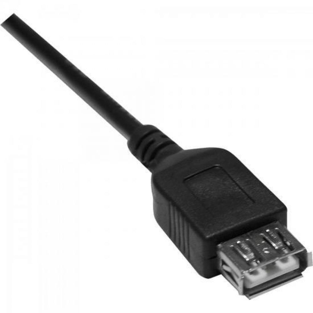 Encontraproduto.com.br - Cabo P2 4C X USB Femea CBPD0005 Preto STORM