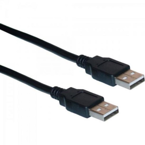 Encontraproduto.com.br - Cabo de Dados Usb 2.0 A Macho X Usb 2.0 A Macho 1,8m Preto