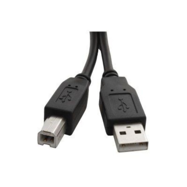Encontraproduto.com.br - Cabo de Dados USB 2.0 a Macho X USB 2.0 B Macho 1,8M CBUS0007 Preto STORM