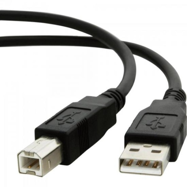 Encontraproduto.com.br - Cabo de Dados USB 2.0 a Macho X USB 2.0 B Macho 10M CBUS0010 Preto STORM
