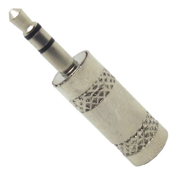 Plug P2 Stereo Metal