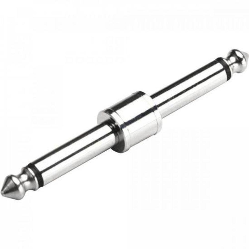 Encontraproduto.com.br - Kit com 10 Adaptadores P10 Duplo para Pedais de Efeito Storm