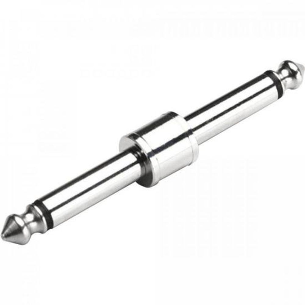 Encontraproduto.com.br - Kit com 10 Adaptadores P10 Duplo para Pedais de Efeito Storm