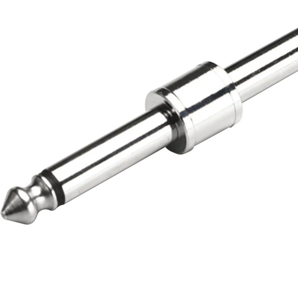 Encontraproduto.com.br - Kit com 10 Adaptadores P10 Duplo para Pedais de Efeito Storm