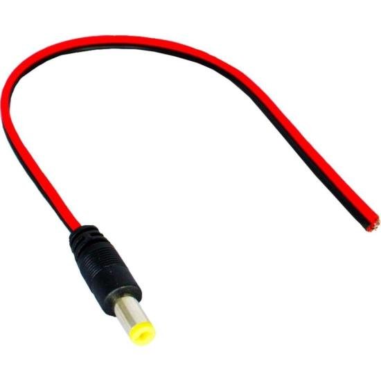Cabo Extensão P4 Fêmea 25cm Storm pacote Com 10