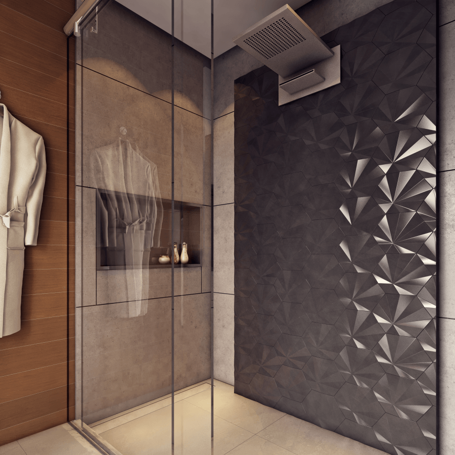 Encontraproduto.com.br - Ralo Linear Elleve Royal 118 100cm com Tampa Inox