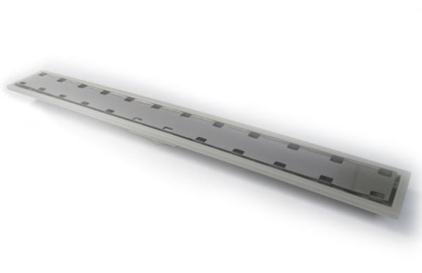 Encontraproduto.com.br - Ralo Linear Elleve Royal 132 90cm com Tampa Oculta