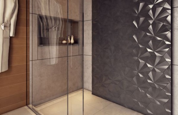 Encontraproduto.com.br - Ralo Linear Elleve Royal 132 90cm com Tampa Oculta