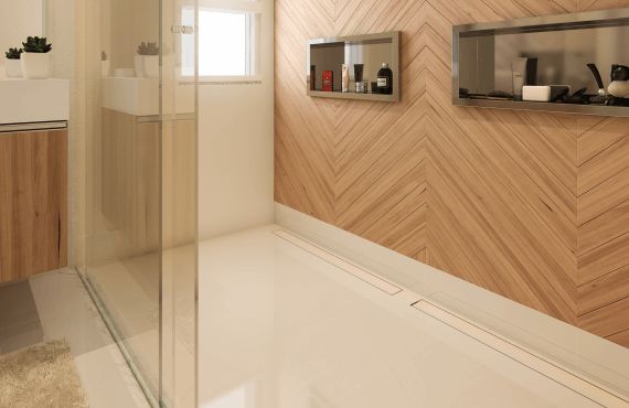 Encontraproduto.com.br - Ralo Linear Elleve Multimaster 279 120cm com Tampa Inox