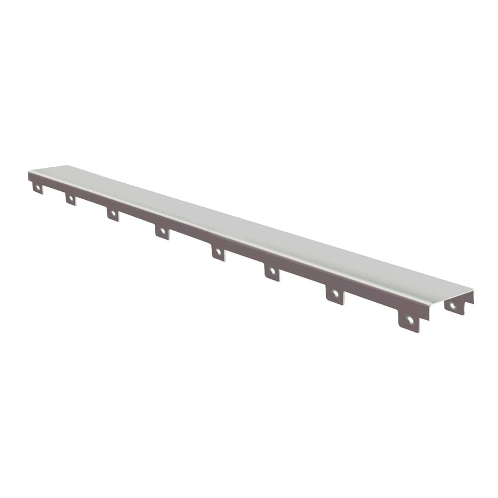 Encontraproduto.com.br - Ralo Linear Elleve Multimaster 279 120cm com Tampa Inox