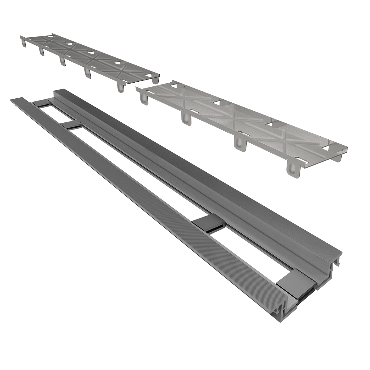 Ralo Linear Elleve Infinity 469 120cm com Tampa Oculta