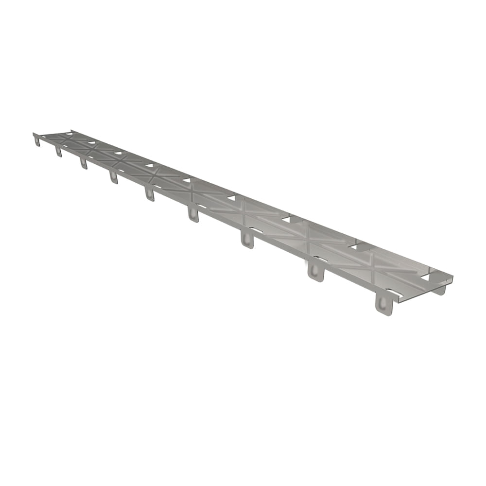 Encontraproduto.com.br - Ralo Linear Elleve Infinity 469 120cm com Tampa Oculta