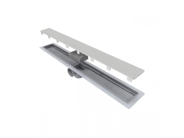 Encontraproduto.com.br - Ralo Linear Elleve Smart Sifonado 915 60cm com Tampa Oculta