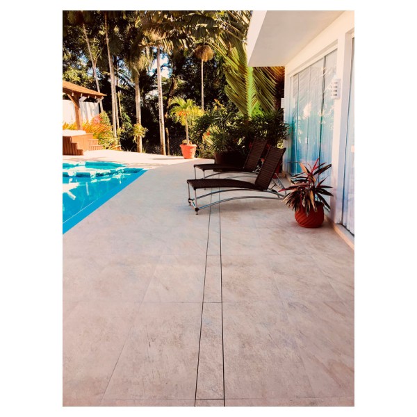 Encontraproduto.com.br - Ralo Linear Elleve Infinity Plus 2931 130cm com Tampa Oculta
