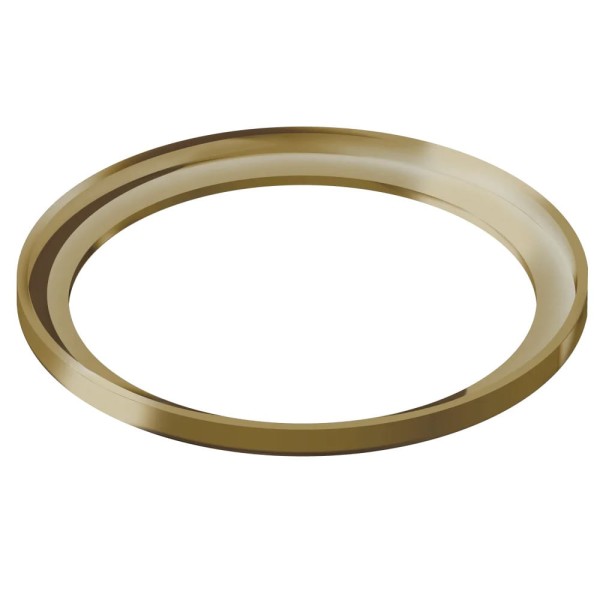 Encontraproduto.com.br - Porta Grelha Linear Elleve Redondo 4193 15x15 Gold
