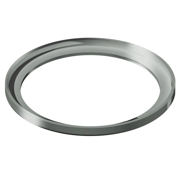 Encontraproduto.com.br - Porta Grelha Linear Elleve Redondo 4183 10x10 Polido