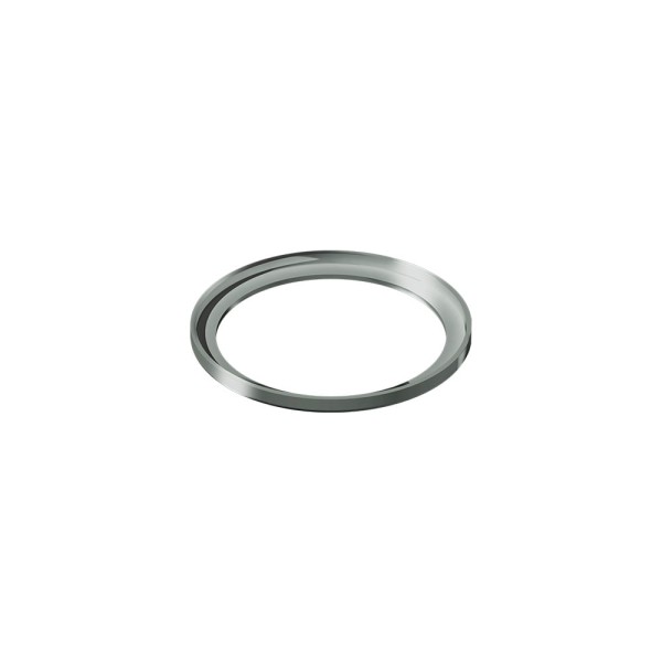 Encontraproduto.com.br - Porta Grelha Linear Elleve Redondo 4183 10x10 Polido