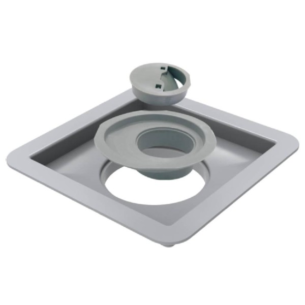 Encontraproduto.com.br - Ralo Linear Elleve Square 4244 15x15 com Tampa Gold