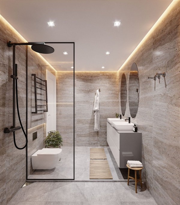 Encontraproduto.com.br - Ralo Linear Vertex Tampa Inox Polida - Ralo Linear