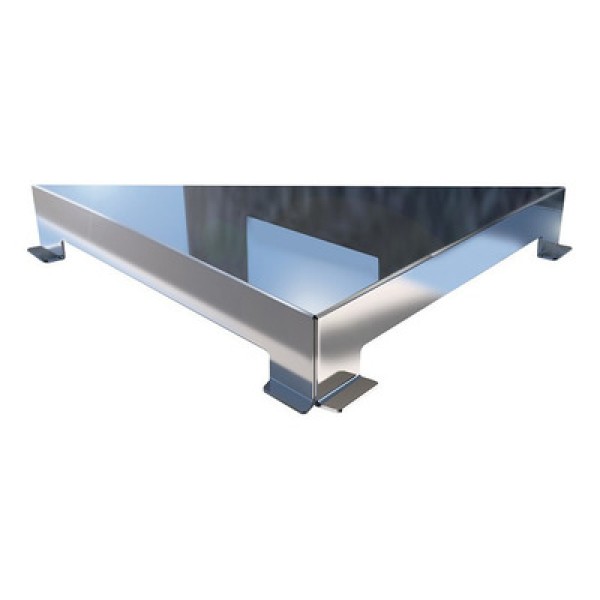 Encontraproduto.com.br - Ralo Linear Vertex Tampa Inox Polida - Ralo Linear