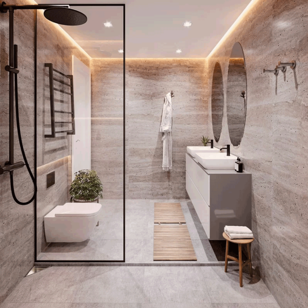 Encontraproduto.com.br - Ralo Linear Vertex Tampa Inox Polida - Ralo Linear