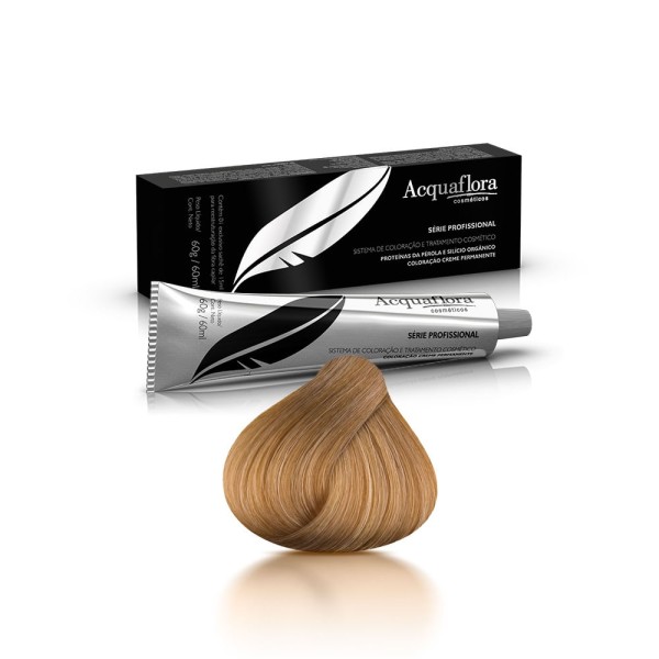 Encontraproduto.com.br - TINTURA ACQUAFLORA 8.3 LOURO CLARO DOURADO