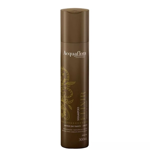 Shampoo Acquaflora Elixir Secos ou Danificados com 300ml