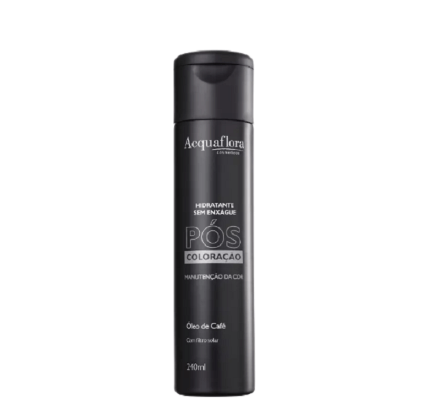 Hidratante sem enxágue Pós-Coloração 240ml Acquaflora