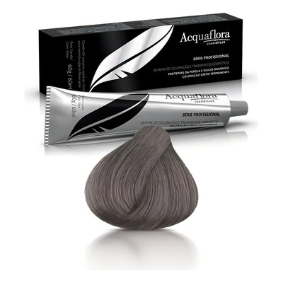 Coloração Permanente Acquaflora 0.1 Mix Cinza