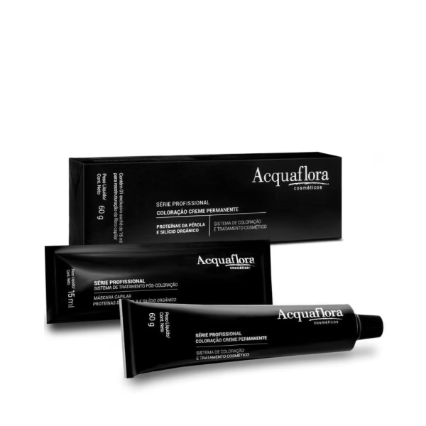 Encontraproduto.com.br - Tintura Acquaflora Louro Claro Acinzentado Dourado 8.13