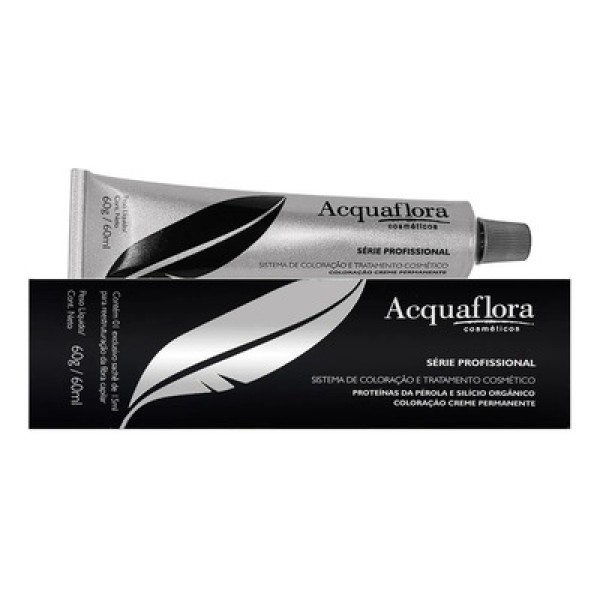 Encontraproduto.com.br - Coloração Acquaflora Hidra Gloss 12.0 Louro Especial