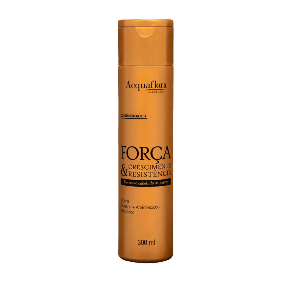 Shampoo Acquaflora Força Crescimento & Resistência 300ml