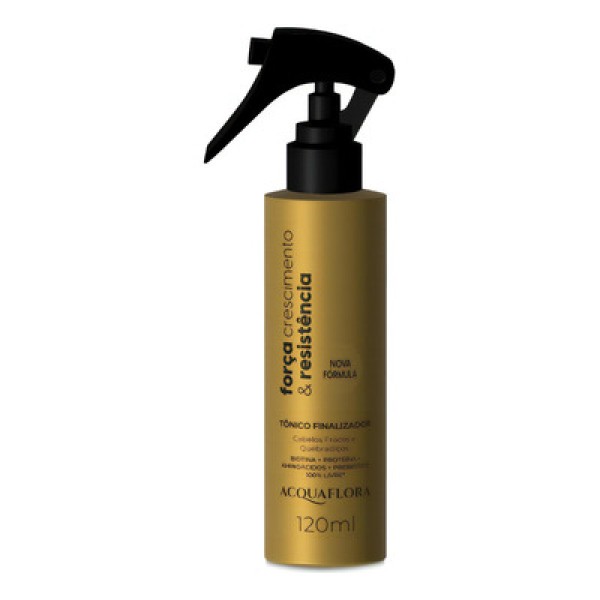 Acquaflora Força Crescimento & Resistência Tônico Finalizador 120ml