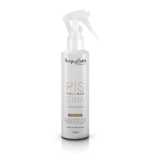 Encontraproduto.com.br - Fluido Protetor Acquaflora Condicionante Sol Mar Piscina 120ml
