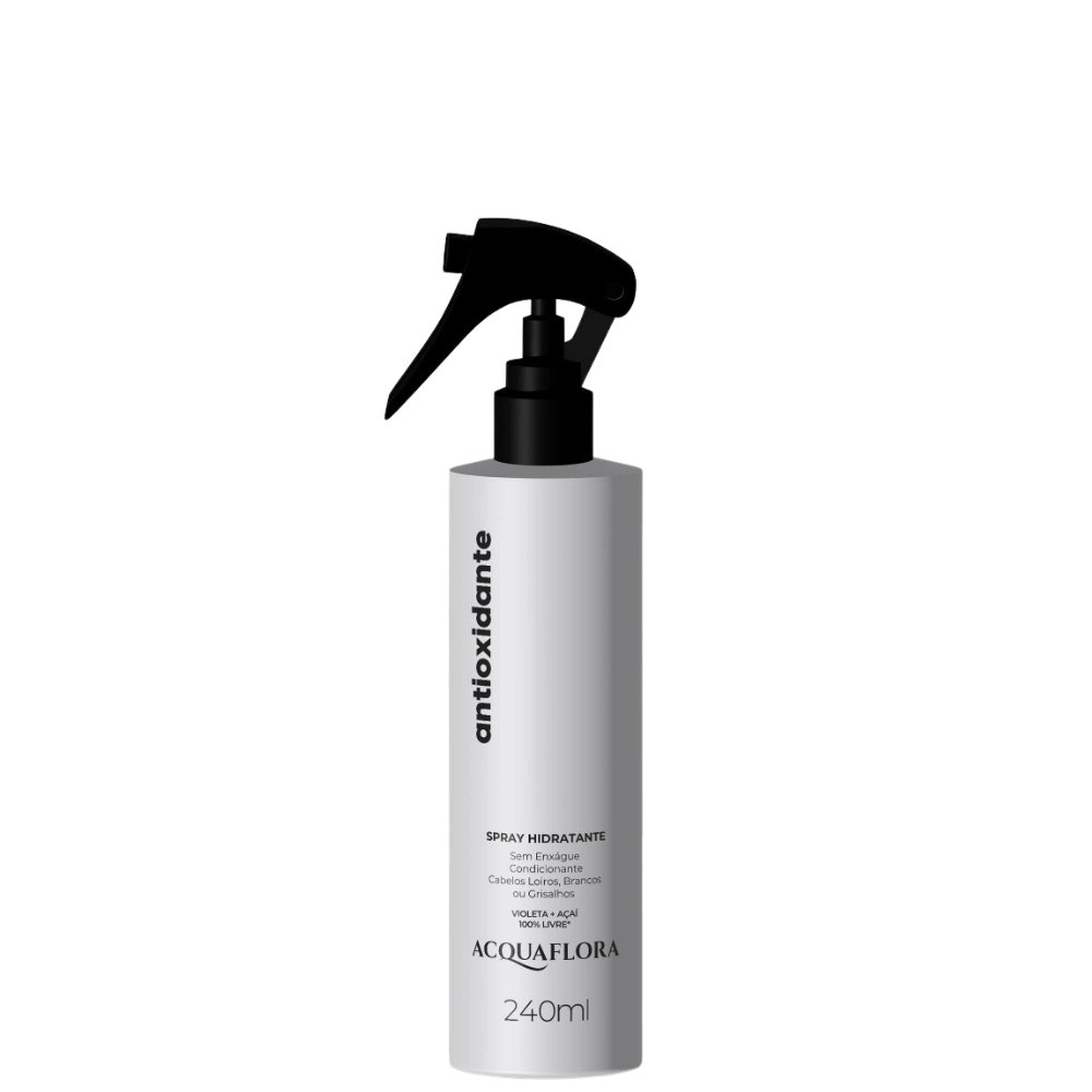 Encontraproduto.com.br - Spray Hidratante Acquaflora Condicionante Antioxidante 240ml