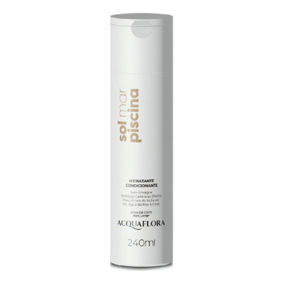 Hidratante Sem Enxágüe Acquaflora Sol Mar Piscina 240ml