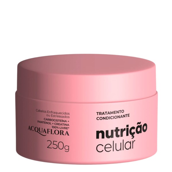 Encontraproduto.com.br - Tratamento Condicionante AcquaFlora Nutrição Celular 250g