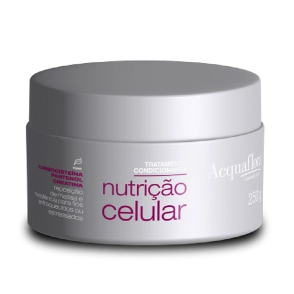 Encontraproduto.com.br - Tratamento Condicionante AcquaFlora Nutrição Celular 250g