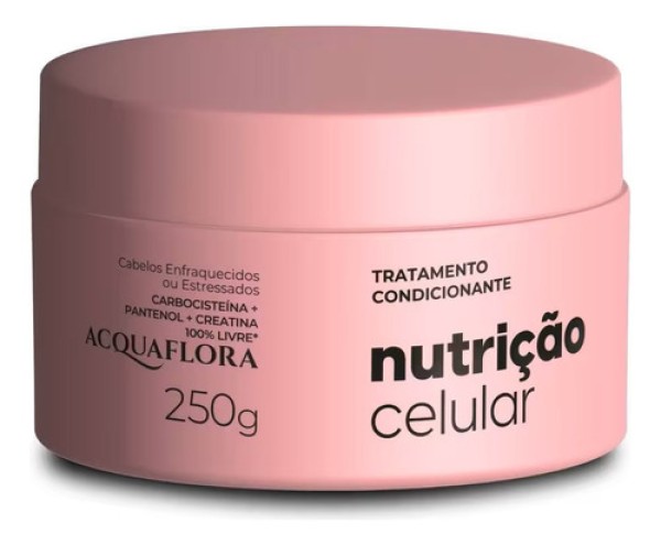 Tratamento Condicionante AcquaFlora Nutrição Celular 250g
