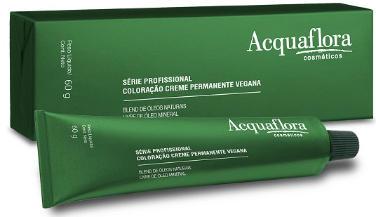 Encontraproduto.com.br - Coloracao Permanente Vegana 60g 12.89 Super Clareador Perola - Acquaflora